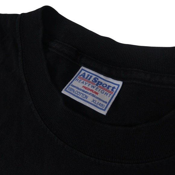 Vintage 1989 Stevie Ray Vaughan Double Trouble Graphic Band T Shirt - Picture 6 of 7